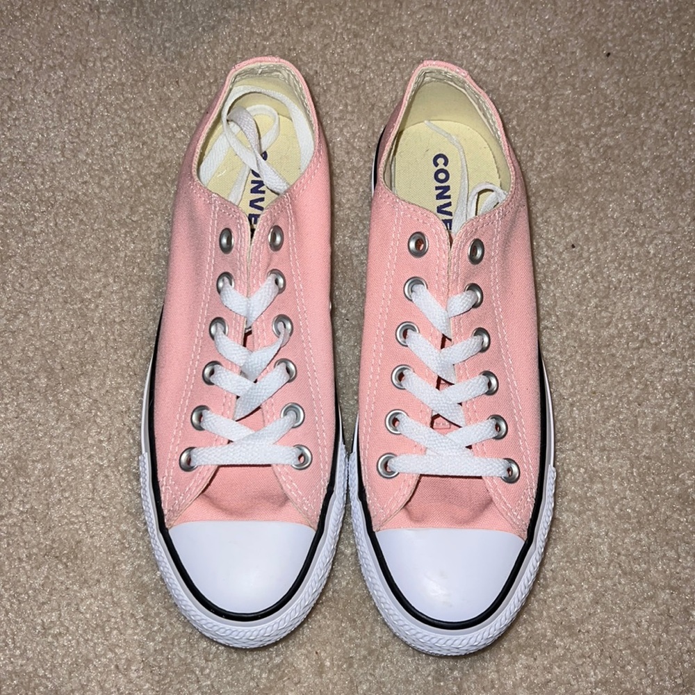 Pink Low-Top Converse